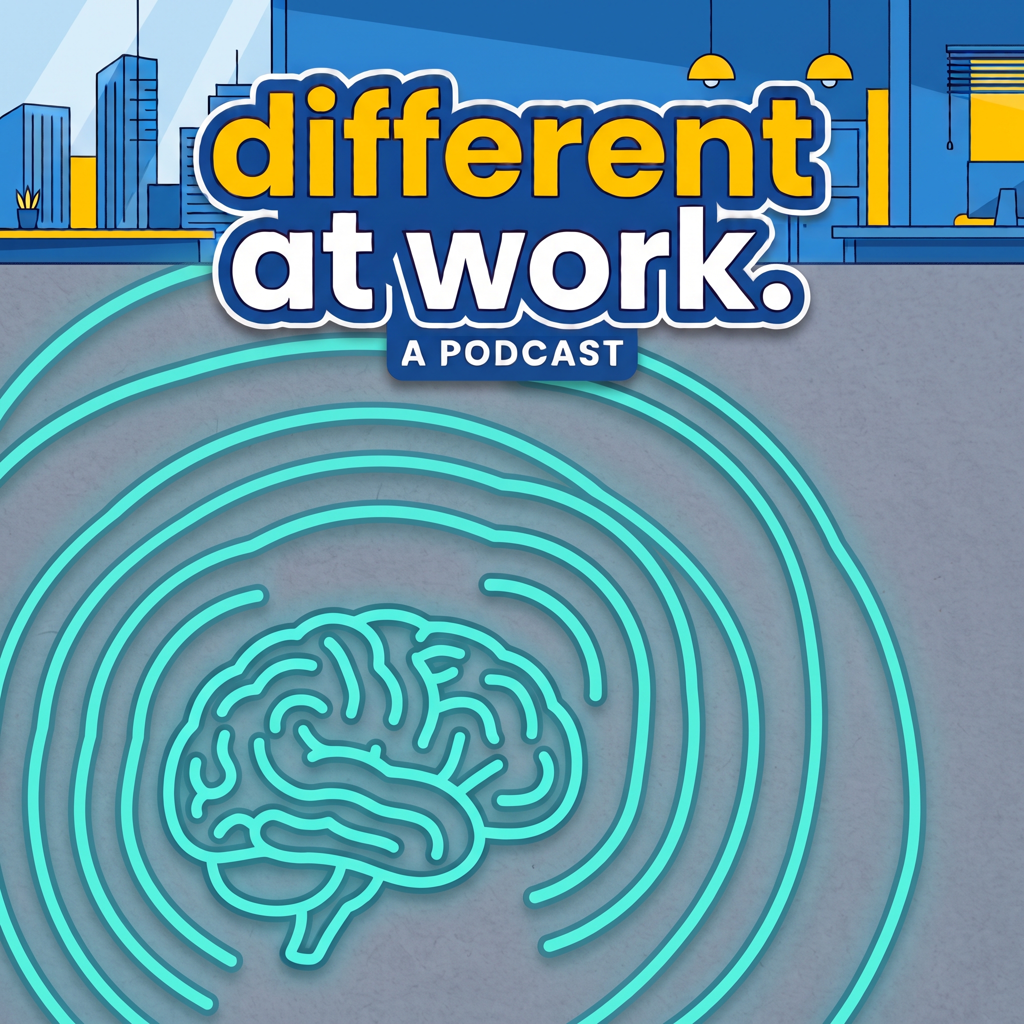 Different At Work podcast artwork