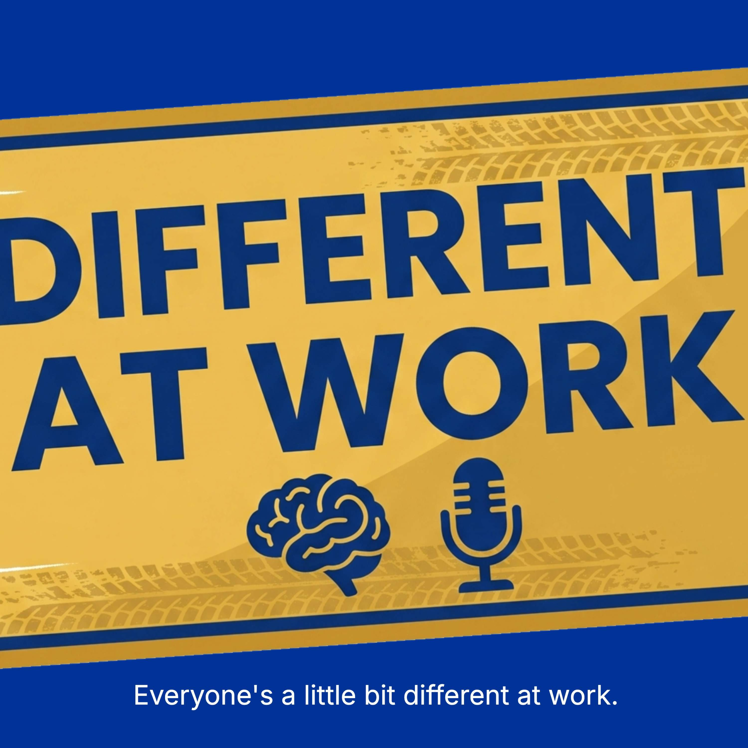 Different At Work podcast artwork